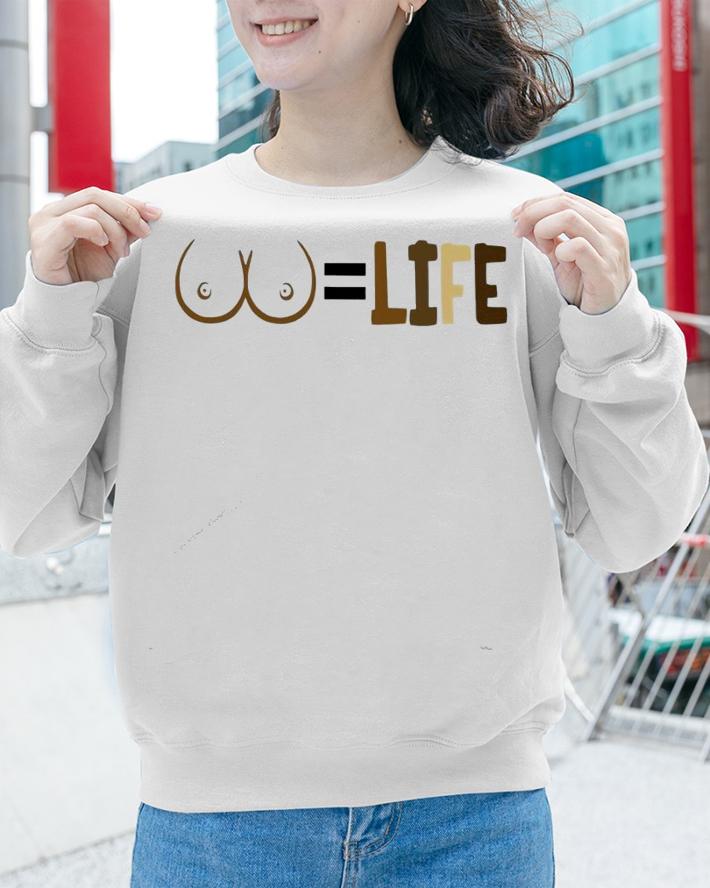 Natashainspired Titties Life shirt sweatshirt