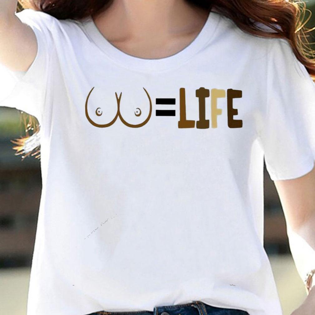 Natashainspired Titties Life shirt woman shirt