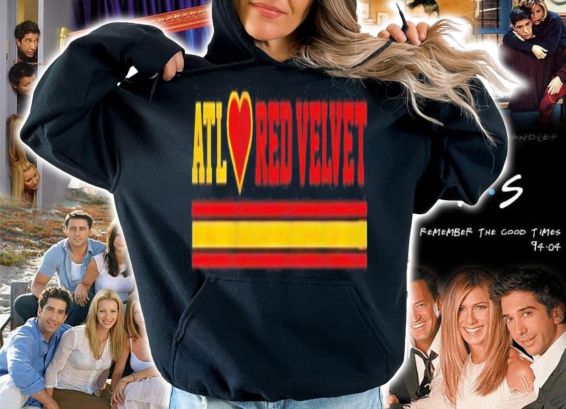 Red Velvet ATL Atlanta Basketball shirt
