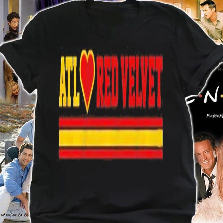 Red Velvet ATL Atlanta Basketball shirt
