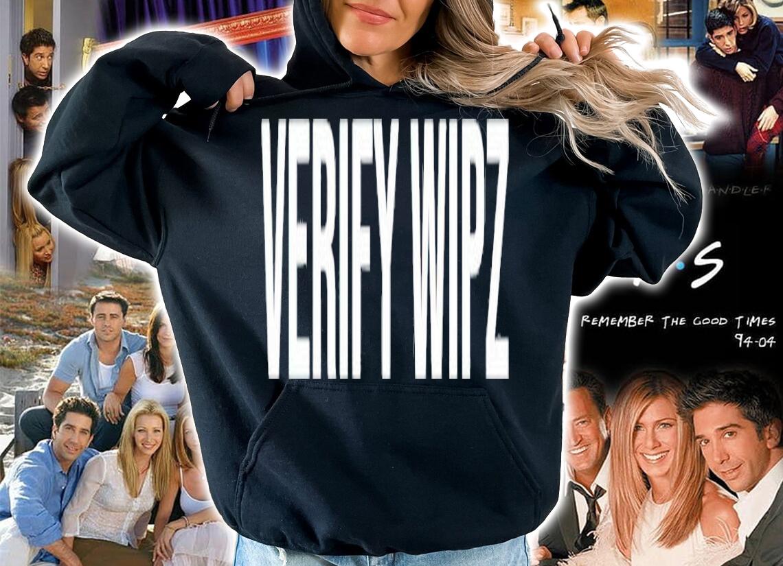 Verify Wipz eSports Fan shirt hoodie