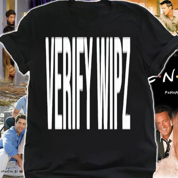 Verify Wipz eSports Fan shirt shirt