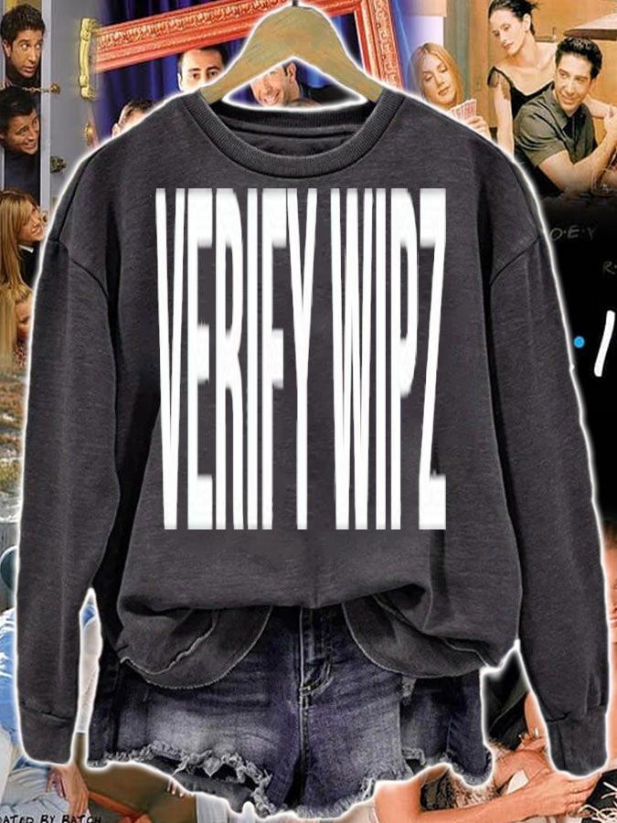 Verify Wipz eSports Fan shirt sweatshirt