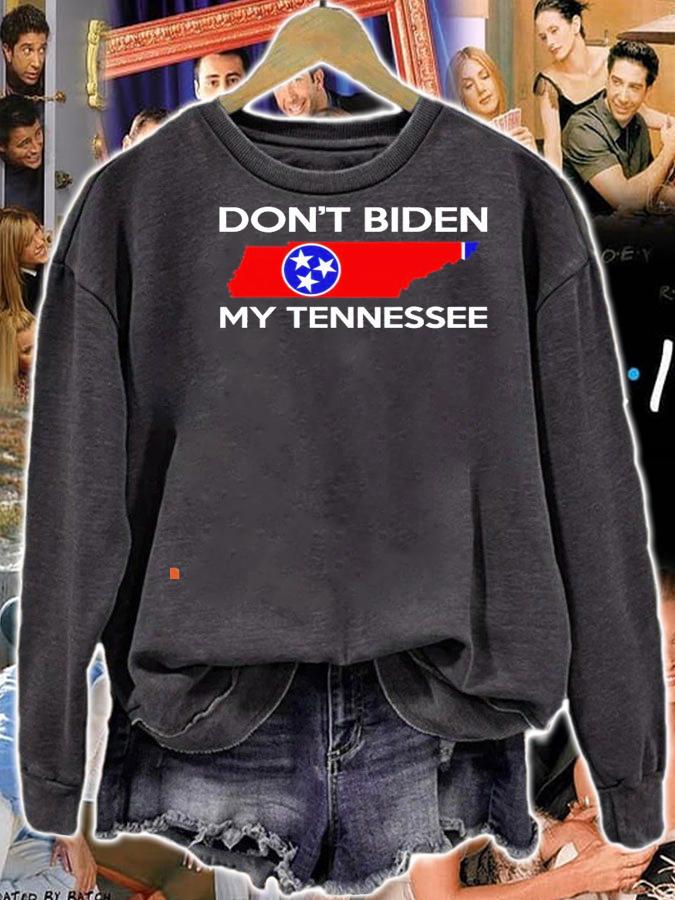 Don't Biden my Tennessee new shirt