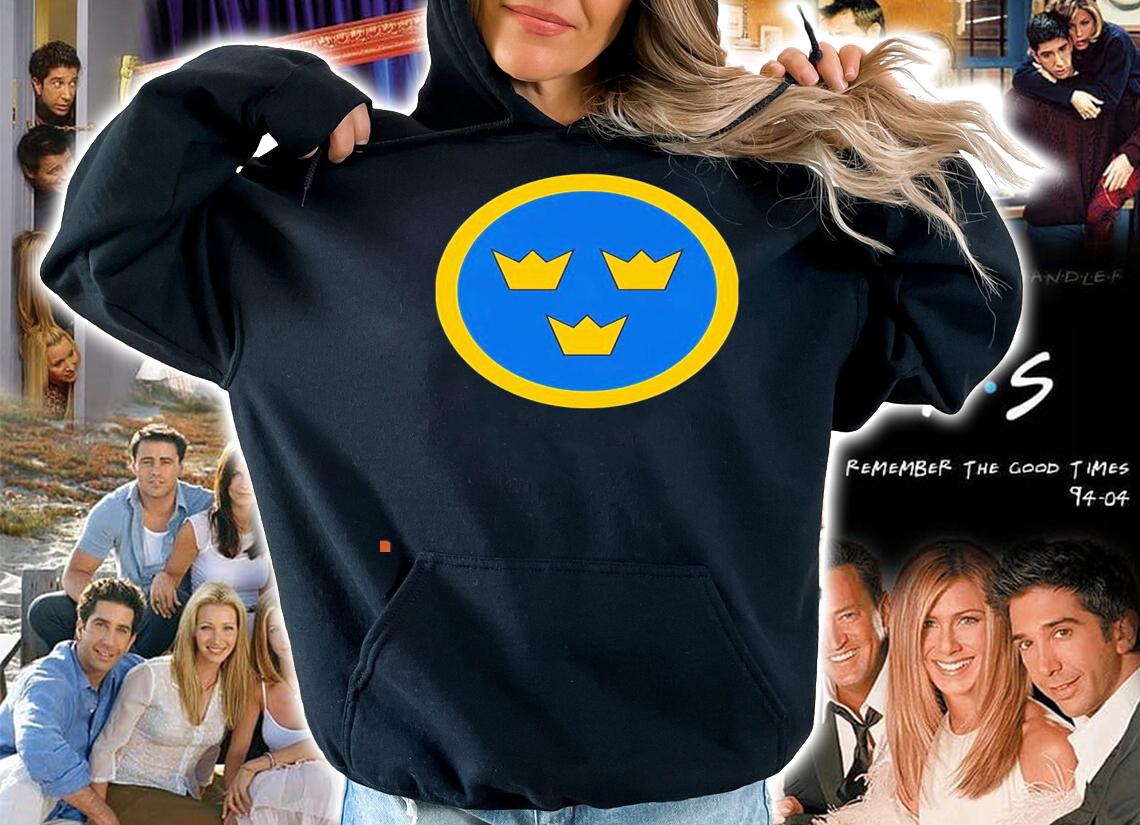 Swedish Air Force roundel shirt