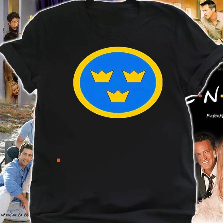 Swedish Air Force roundel shirt