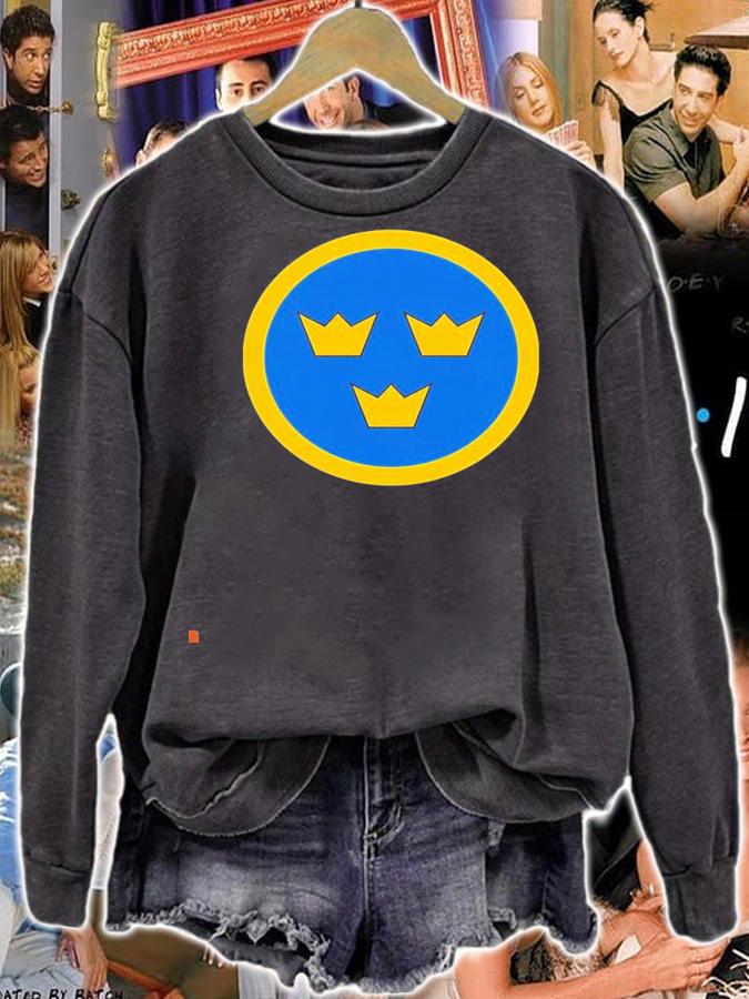 Swedish Air Force roundel shirt