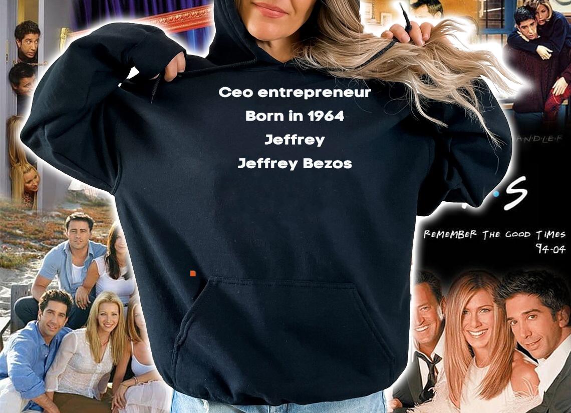 Ceo Entrepreneur born in 1964 Jeffrey Bezos shirt hoodie