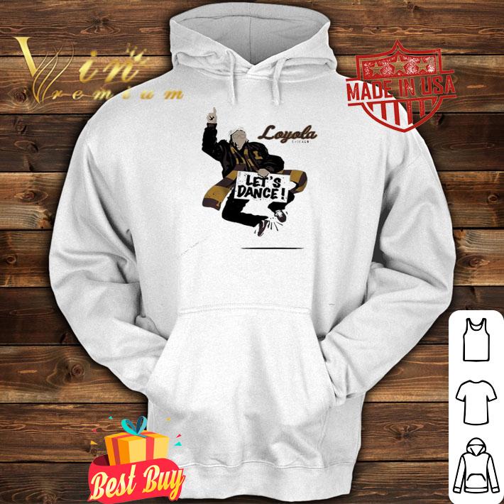 Sister Jean Let's Dance Loyola Chicago shirt