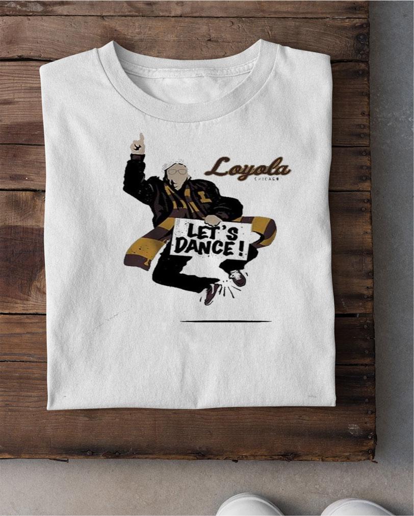 Sister Jean Let's Dance Loyola Chicago shirt
