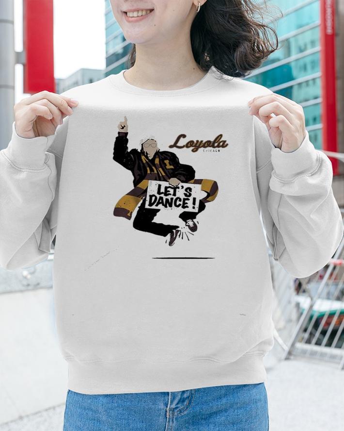 Sister Jean Let's Dance Loyola Chicago shirt