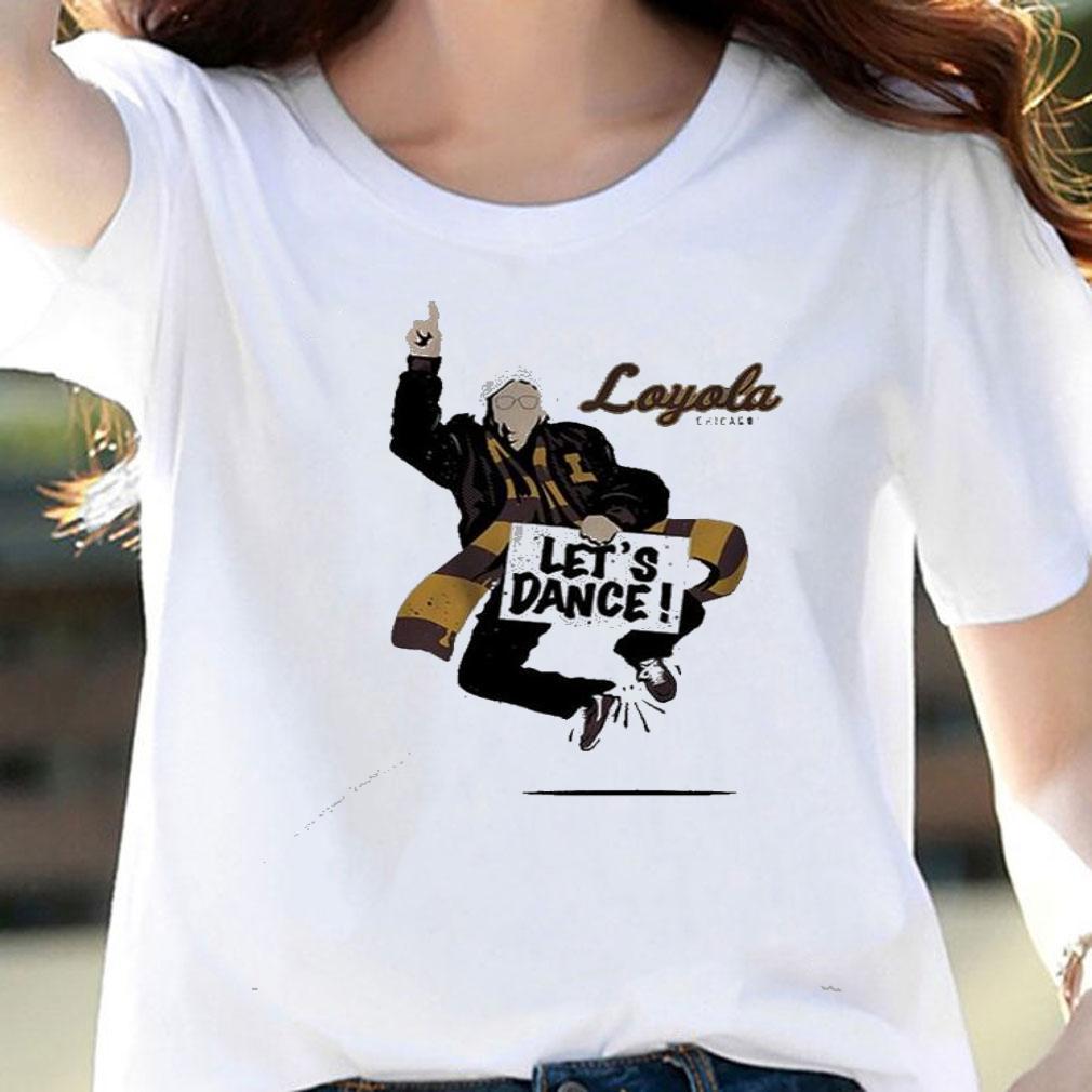 Sister Jean Let's Dance Loyola Chicago shirt
