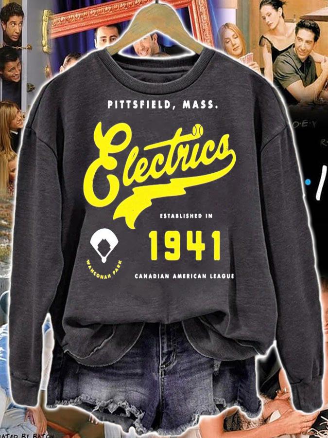 Pittsfield Massachusetts Pittsfield Electrics 1941 shirt