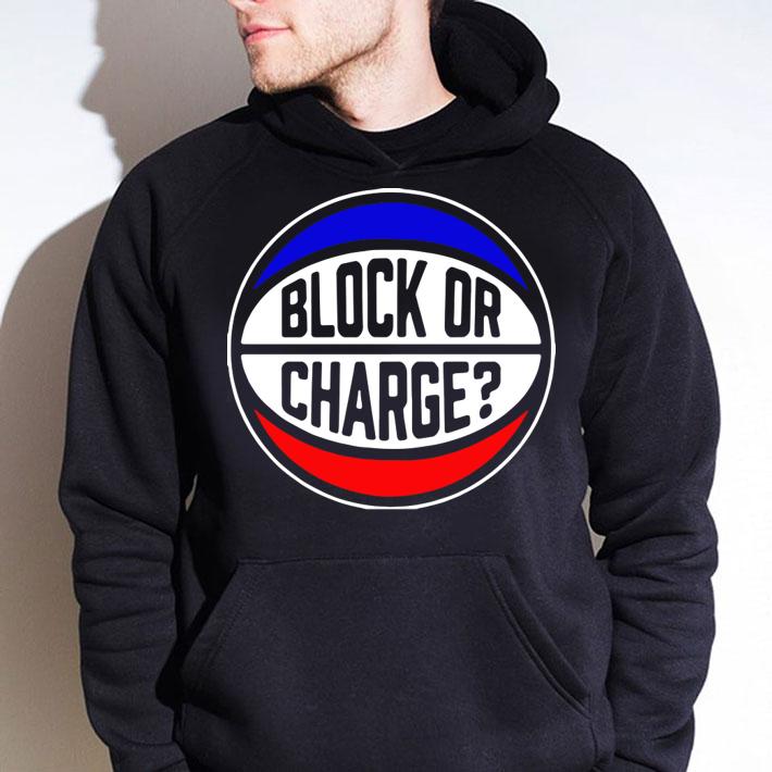 Rex Chapman Block or Charge t-shirt hoodie