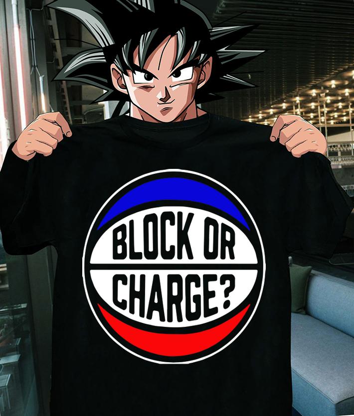 Rex Chapman Block or Charge t-shirt shirt