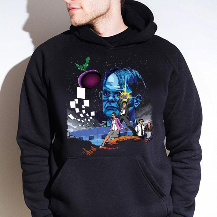 The Office Characters Star Wars Mashup t-shirt hoodie