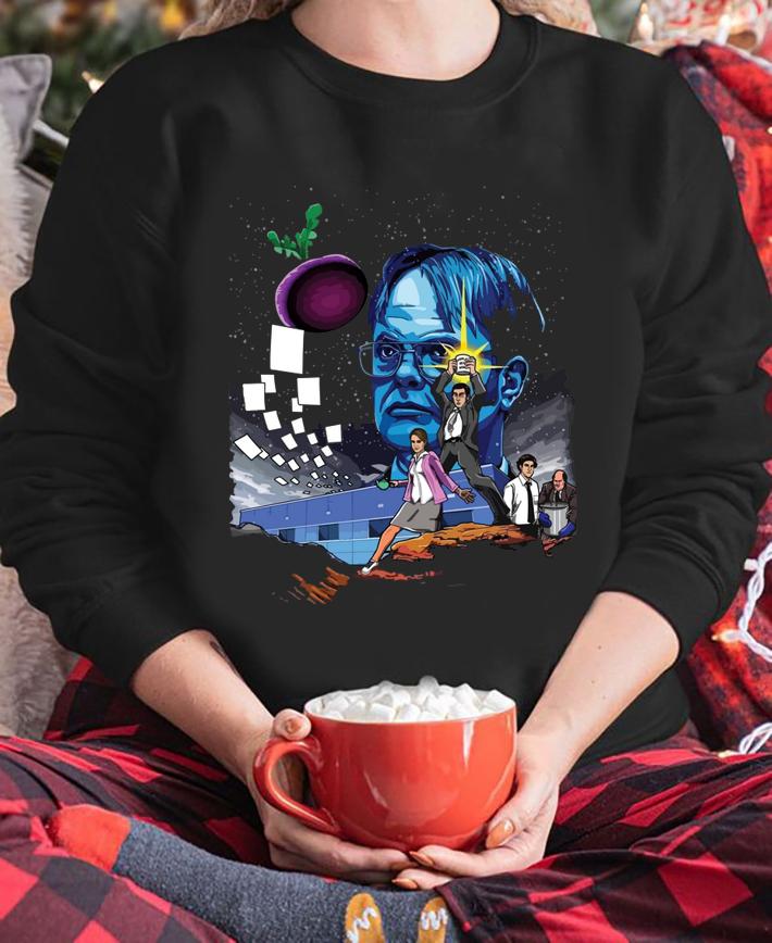 The Office Characters Star Wars Mashup t-shirt sweatshirt