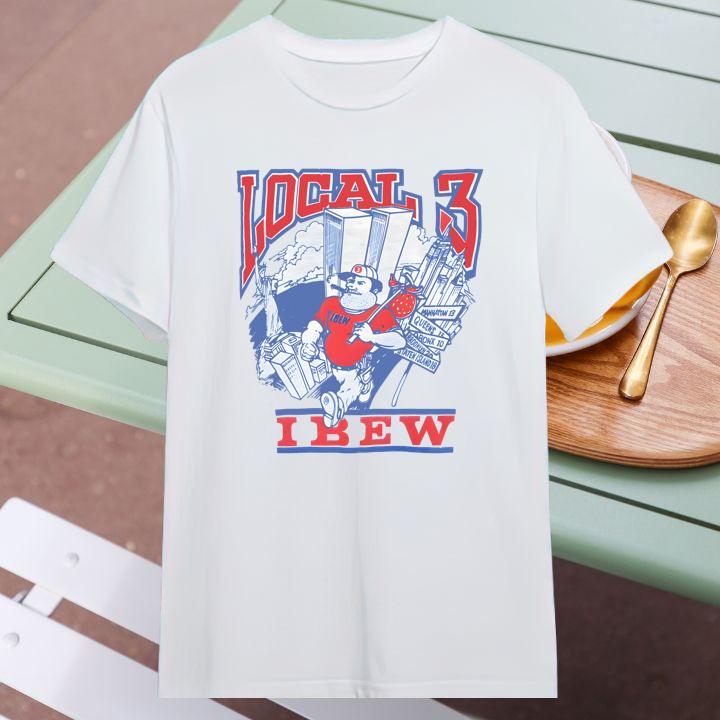 Local 3 IBEW Local Union 3 T-Shirt
