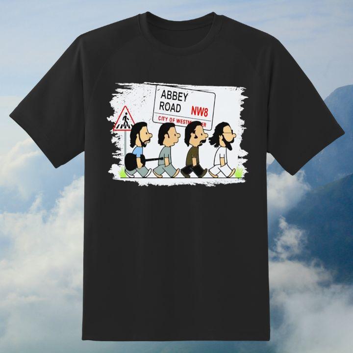 Abbey Road NW8 City of Westminster Shirt – Unique & Stylish Design