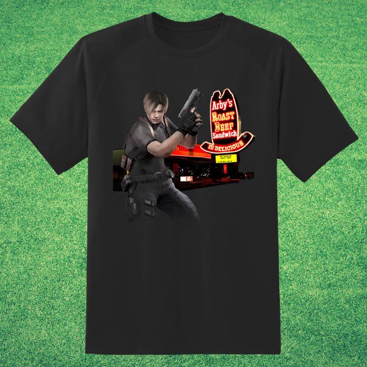 Resident Evil 4 Arbys Roast Beef Sandwich Is Delicious T-Shirt