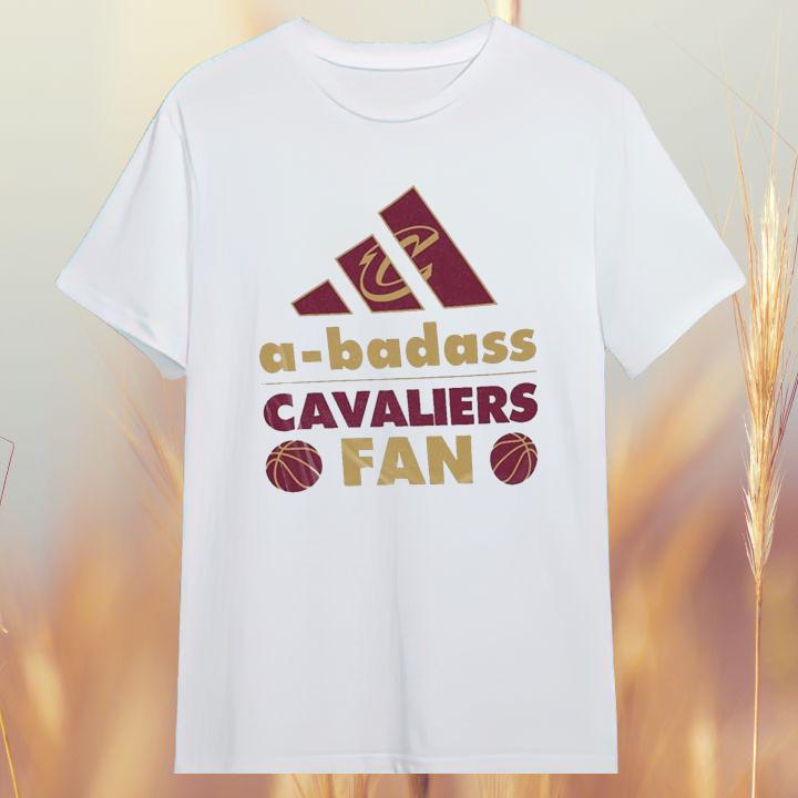 Adidas A-Badass Cleveland Cavaliers T-Shirt