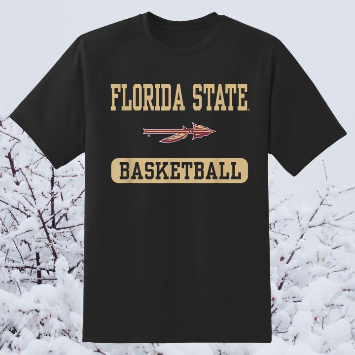 Fear The Spear Florida State Seminoles Womens Basketball T-Shirt