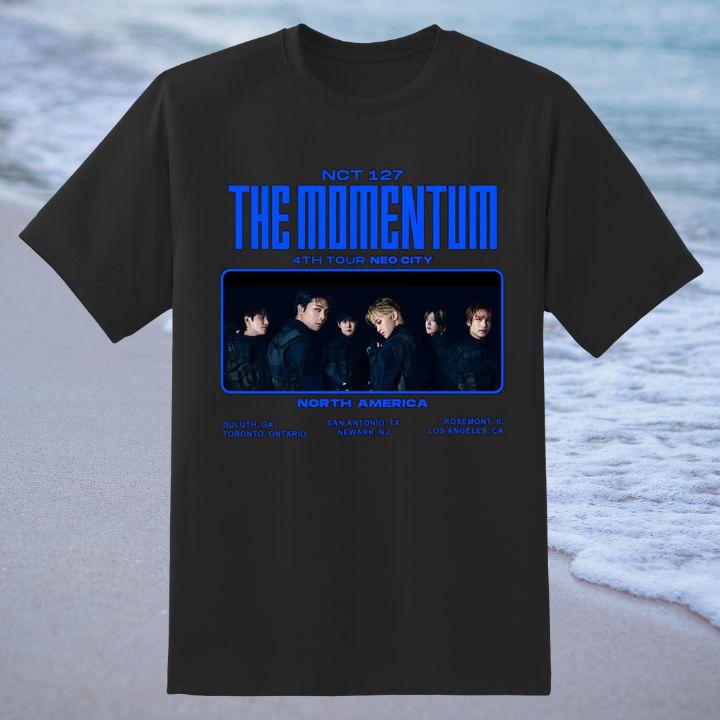 Nct 127 The Momentum 4Th Tour Neo City North America T-Shirt