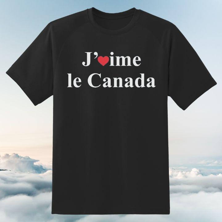 j'aime le Canada T-Shirt