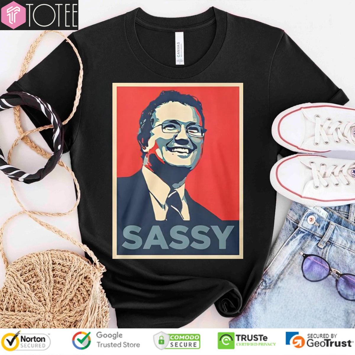 Thomas Massie Sassy Vintage Funny Political T-Shirt