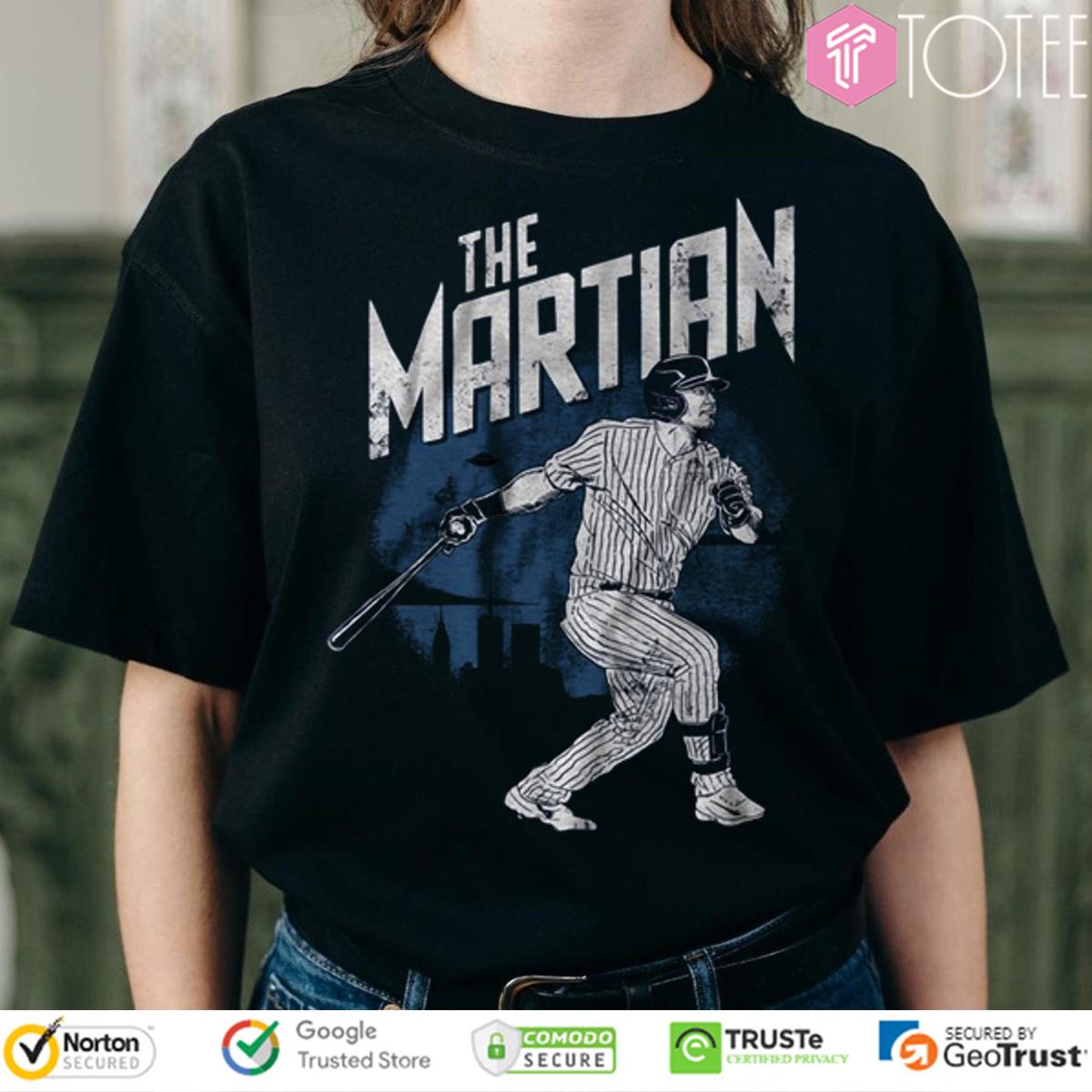 The Martian Jasson Dominguez New York Yankees T-Shirt