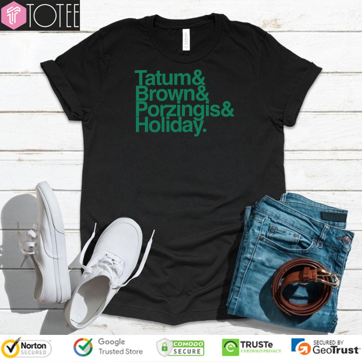 Boston Celtics Shirt: Tatum, Brown, & More! Show Your Pride!