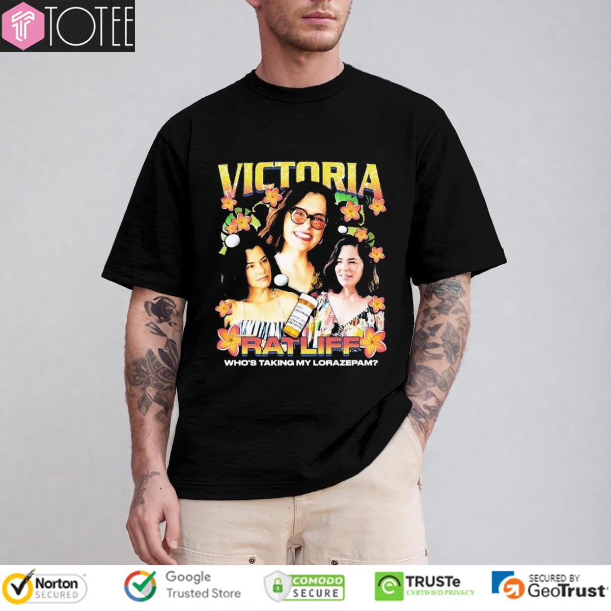 The White Lotus Victoria Ratliff Who's Taking My Lorazepam T-Shirt