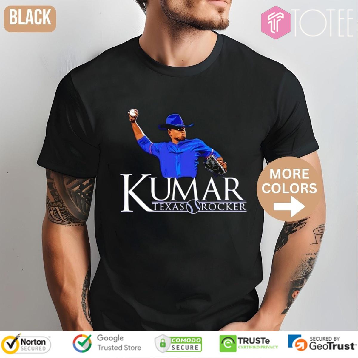 Kumar Rocker Texas Rangers T-Shirt