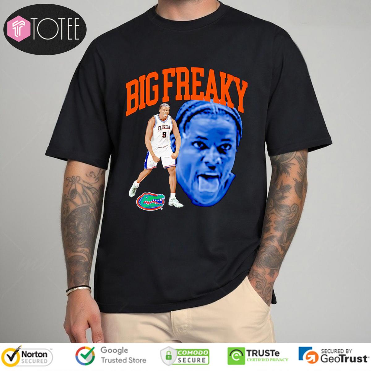 Big Freaky Rueben Chinyelu Florida Gators T-Shirt