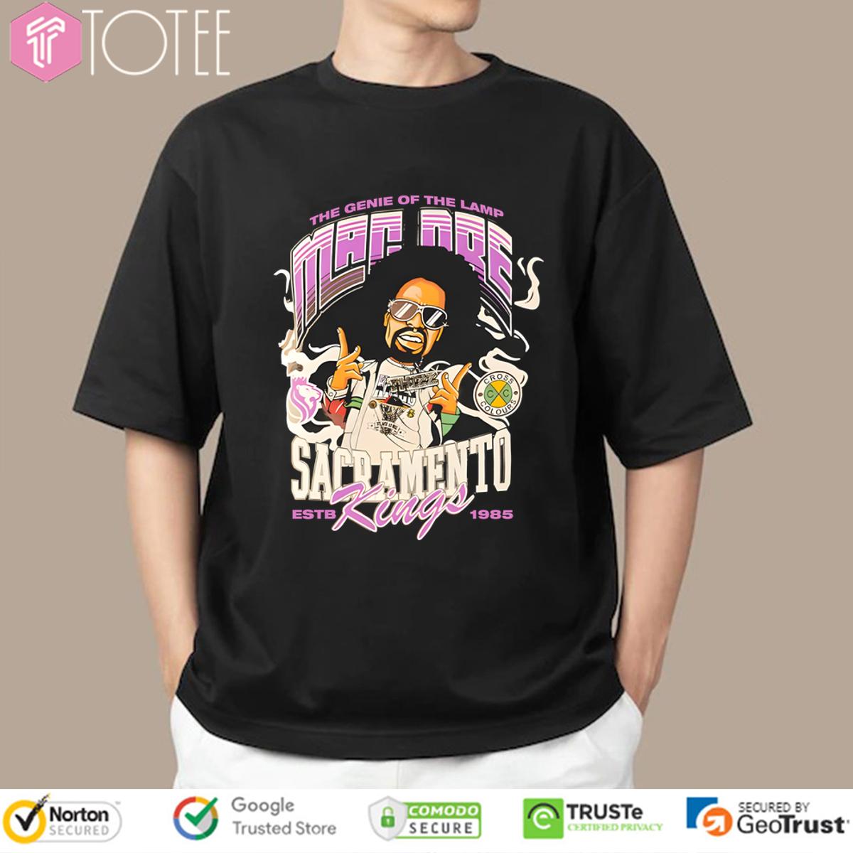 Mac Dre - Genie Of The Lamp Sacramento Kings T-Shirt
