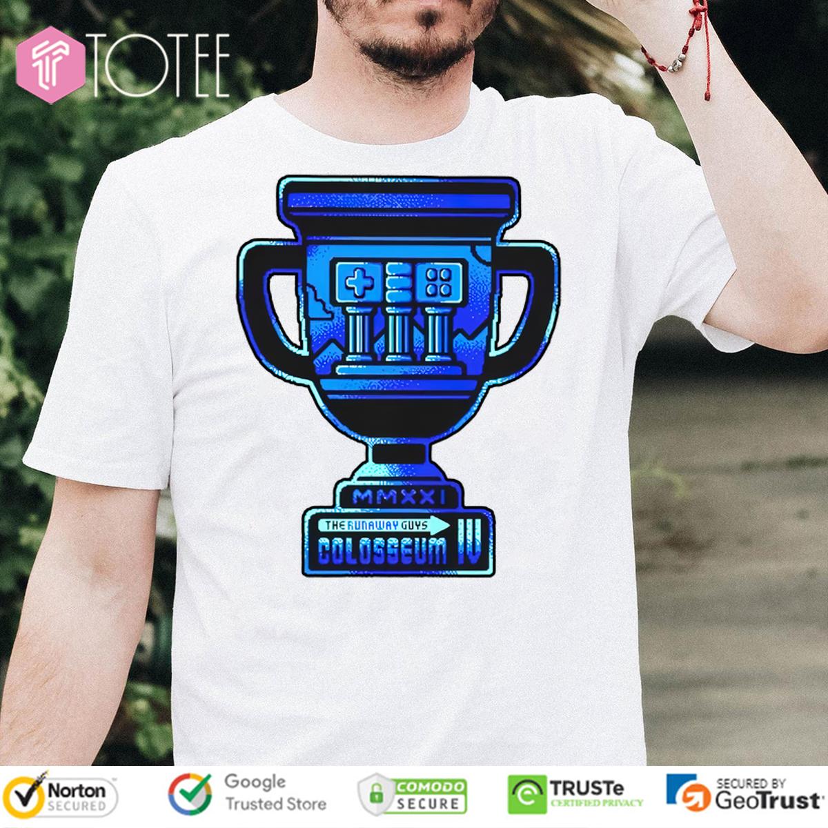 2021 Trg Colosseum Iv Shirt 
