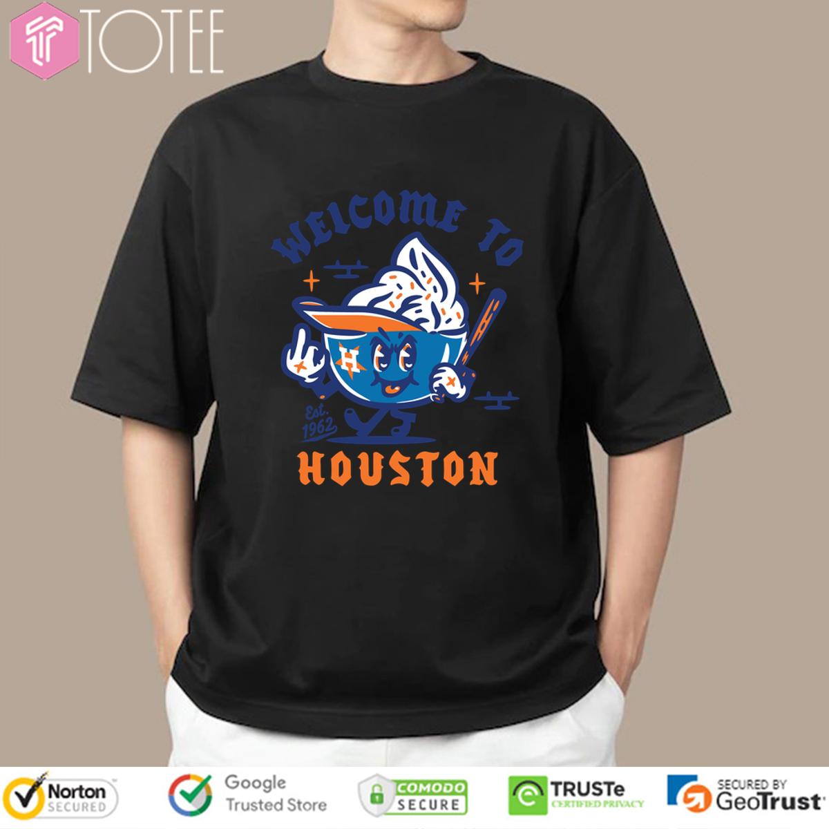 Houston Astros Ice Cream Shirt: Coolest Fan Gear - Get Yours!