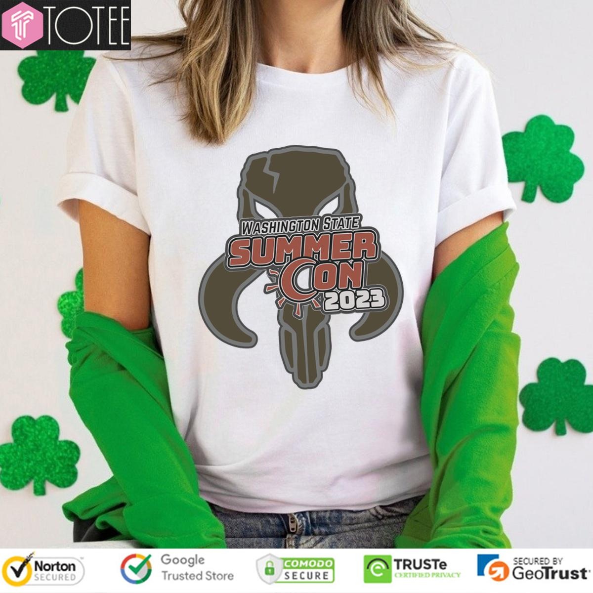 Summer Con Logo TShirt: Get Yours Today!