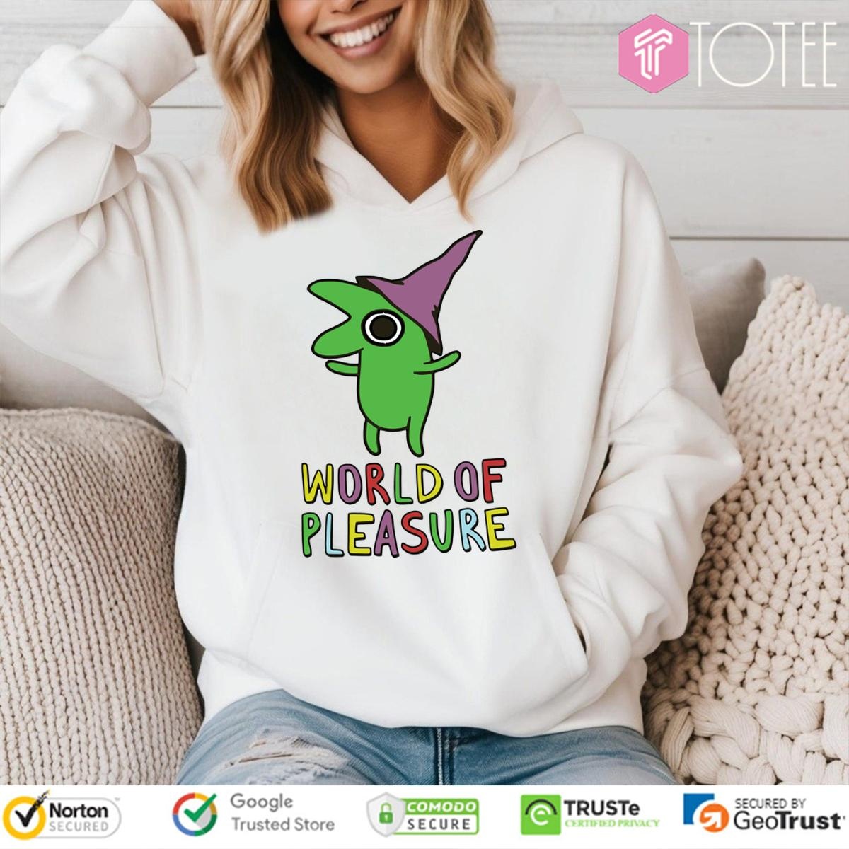 World Of Pleasure Gleb Cute Hoodie